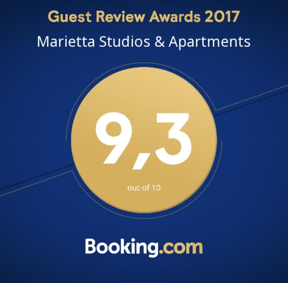 Marietta Boutique Apts Planos Exterior foto